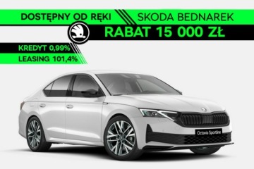 Skoda Octavia IV Liftback 1.5 TSI EVO 150KM 2026 Škoda Octavia Skoda Octavia Sportline 1.5 TSI
