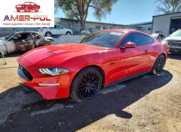 Ford Mustang VI Fastback Facelifting 5.0 Ti-VCT 450KM 2020 Ford Mustang GT 2020 5.0l 5.0 Benzyna 450KM