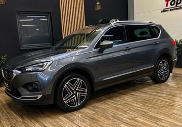 Seat Tarraco SUV 2.0 TDI 190KM 2020 Seat Tarraco full LED 2.0 TDI 4x4 virtual bezwypadkowy Xcellence kame, zdjęcie 12