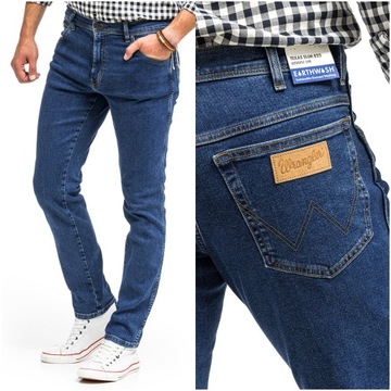 WRANGLER TEXAS MĘSKIE SPODNIE JEANSOWE W38 L30