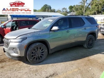 Chevrolet 2023 Chevrolet Traverse 2023r., RS, od ubezpieczalni 3.6 Benzyna 310KM