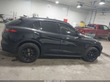 Alfa Romeo Stelvio SUV 2.0 Turbo 280KM 2018 Alfa Romeo Stelvio 2018 r.,2,0L TI SPORT AWD 2.0 Benzyna 280KM, zdjęcie 13