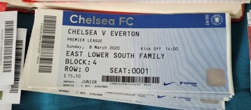 bilet Chelsa - Everton