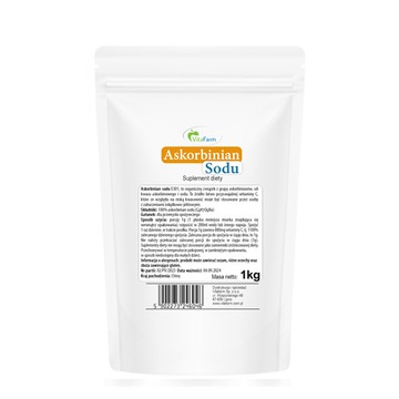 ASKORBINIAN SODU 1 KG