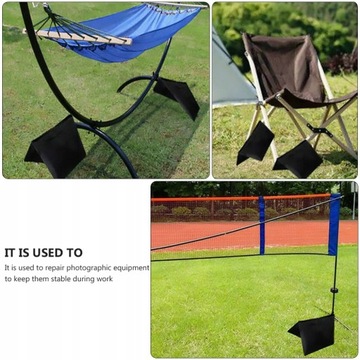 Stojak trójnóg Heavy Duty Sandbags Oprawka lampy