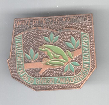 VI RAJD GÓRSKI ZWIĄZKOWCÓW RAJCZA 80 PTTK KATOWICE