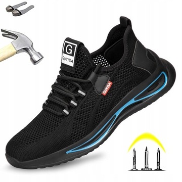 BUTY ROBOCZE Oddychający Z PODNOSKIEM LEKKIE 36-46