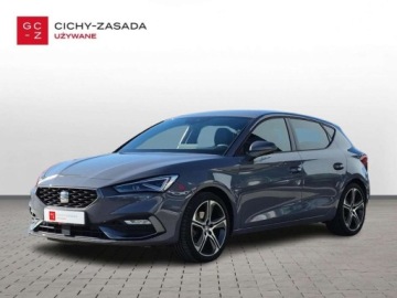 Seat Leon IV Hatchback 1.5 eTSI (MHEV) 150KM 2024 Seat Leon Seat Leon FR1.5 150 kmsalon pltop wyposazenie 1.5 Benzyna