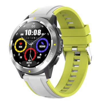 SMARTWATCH ZEGAREK SPORTOWY SMARTBAND AMOLED PULS OPASKA SPORTOWA FIT SMS