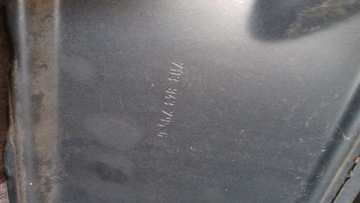 KRYT ŽELEZNICI DVEŘE POSUVNÝCH LEVÝ VW T6 7H3843795G 7H3 843 795 G