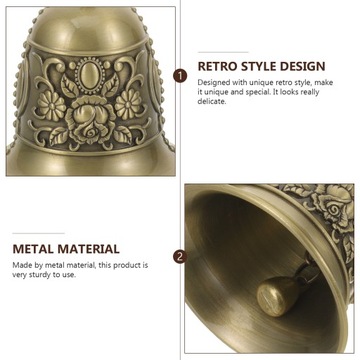 Ручной ресторанный звонок.