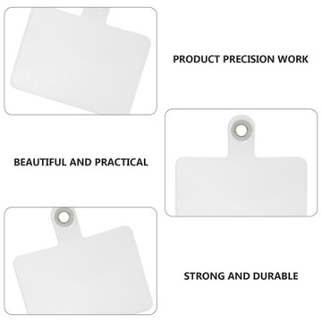 Зажимы для шнурка с уплотнителем карты мобильного телефона Нашивка для шнурка