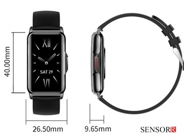 ЭЛЕГАНТНЫЕ ЖЕНСКИЕ СМАРТ-ЧАСЫ SMARTBAND PL