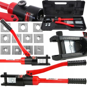 МОЩНЫЙ ПРЕСС-МАШИНА 16-240 мм 18 зуб. ГИДРАВЛИЧЕСКИЙ V86269 10 мм² - 300 мм²