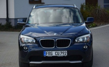 BMW X1 E84 Crossover sDrive18d 143KM 2011 BMW X1 2.0D Navi PDC 2 KPL KOL Grzane Fotele Sprowadzony Oplacony 2.0, zdjęcie 1