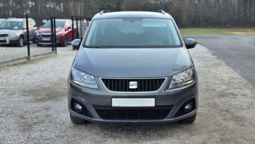 Seat Alhambra II (7N) Van 2.0 TDI 140KM 2013 SEAT ALHAMBRA 2.0 TDI | 7 OSÓB| NAWIGACJA | KAMERA|GOTOWY DO REJESTRACJI, zdjęcie 4