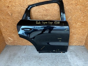 PORSCHE CAYENNE COUPE DRZWI TYLNE PRAWE POZNAŃ