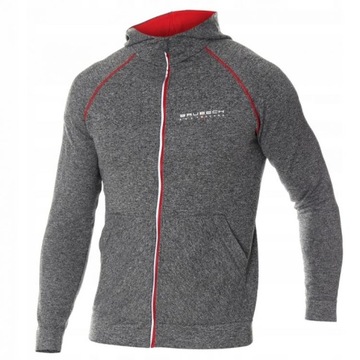 Brubeck Fusion Sweatshirt | Szara- Rozmiar S