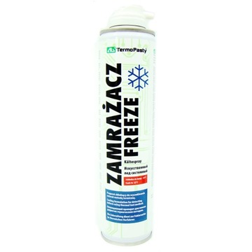 AG ZAMRAŻACZ FREEZE SPRAY CHŁODZĄCY 300ml DO -55C