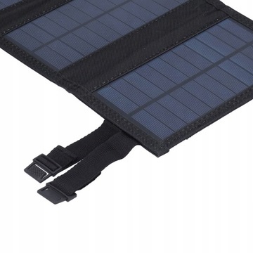 ТУРИСТИЧЕСКАЯ СОЛНЕЧНАЯ ПАНЕЛЬ 100ВТ USB СОЛНЕЧНЫЙ КОВРИК