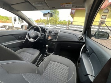 Dacia Sandero II Hatchback 5d 1.2 16V 75KM 2015 Dacia Sandero TYLKO 48tyśkm! 1WŁAŚCICIEL 2015 NAVI Klima PROSTA BENZYNA 1.2, zdjęcie 16