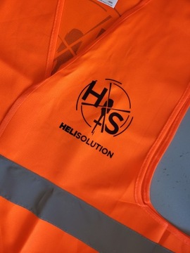 Светоотражающий жилет с логотипом