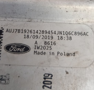 ИНТЕРКУЛЕР FORD FOCUS MK4 1.5 TDCi JN1Q-6C896-AE