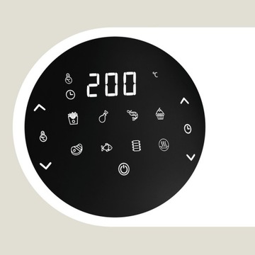 ФРИТЮРНИЦА 1800ВТ XXL 7Л ПОСУДОМОЕЧНАЯ МАШИНА