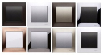 SIMON 54 RAMKA POJEDYŃCZA DR1/11 BIAŁY