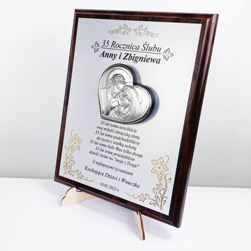 ПОДАРОК ​​НА ЮБИЛЕЙ СВАДЬБЫ ЮБИЛЕЙ 50 40 30 35 СУВЕНИРЫ В ДЕКОРАТИВНОЙ КОРОБКЕ