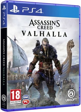 ASSASSIN'S CREED VALHALLA PL PlayStation 4 PS4