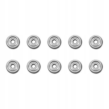 ШАРИКОВЫЙ ПОДШИПНИК С ФЛАНЕЦОМ F623ZZ 3X10X4MM