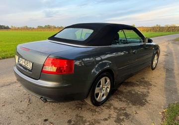 Audi A4 B6 Cabrio 1.8 T 163KM 2003 Audi A4 Cabrio 1.8 Benzyna 163KM, zdjęcie 4