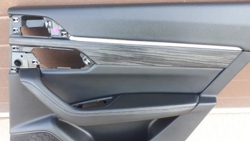 PEUGEOT 508 II SEDAN BOCZKI DRZWI TYŁ PRZÓD