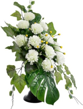 БУКЕТ, ВАЗА, КОМПОЗИЦИЯ, МОГИЛА, КЛАДБИЩЕ, УКРАШЕНИЕ 60