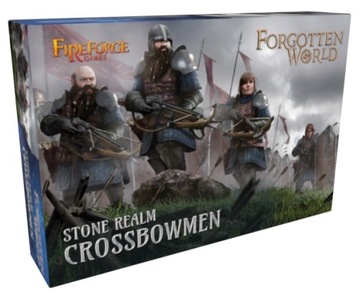 Stone Realm Dwarf Crossbowmen - krasnoludy 12 szt.