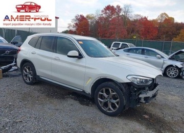 BMW X3 G01 2021 BMW X3 xDrive30I 2021 2.0l 2.0 Benzyna 248KM