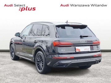 Audi Q7 II SUV Facelifting  3.0 55 TFSI 340KM 2022 Audi Q7 Sline Exterieur, Carplay, kamera cofania, pakiet czern, FV 3.0, zdjęcie 2