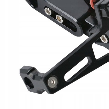 Ramka tablicy rejestracyjnej LED motocykl