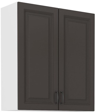 GRAFIT BIAŁY SZAFKA KUCHENNA GÓRNA 80X90 STILO