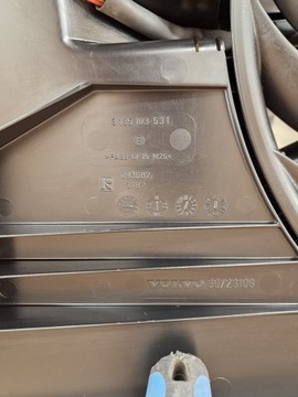 MODUL ŘÍZENÍ VENTILÁTOR VOLVO S60 I S80 V70 II XC70 CROSS COUNTRY FACELIFT