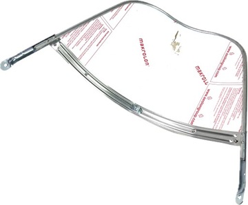 Szyba owiewka kosz wózek boczny Super-Elastik MZ ES 250 Trophy STOYE TS ETZ