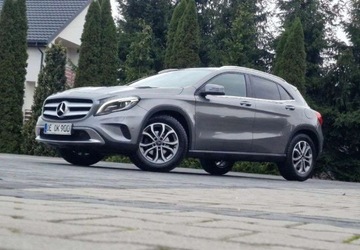 Mercedes GLA I Off-roader 2.1 220 CDI 170KM 2014 Mercedes-Benz GLA 220 CDI Automat, zdjęcie 3