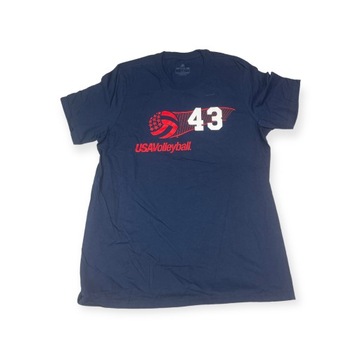 Koszulka t-shirt męski ADIDAS USA VOLLEYBALL L