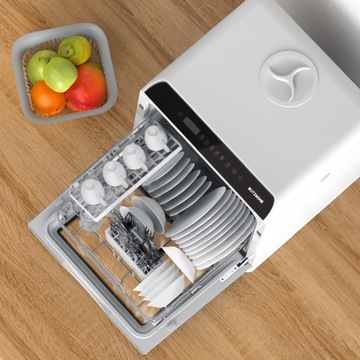 МАЛЕНЬКАЯ ОТДЕЛЬНО СТОЯЩАЯ МИНИ-НАСТОЛЬНАЯ ПОСУДОМОЕЧНАЯ МАШИНА