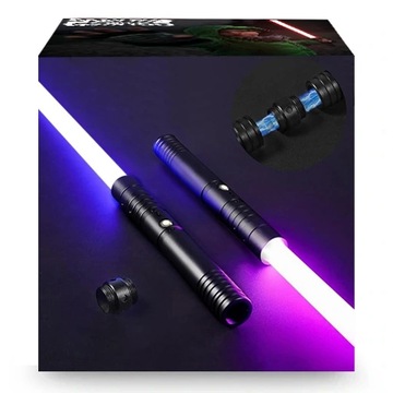 2W1 STAR WARS ZABAWKOWY MIECZ ŚWIETLNY ŚWIECĄCY Z DŹWIĘK 80CM