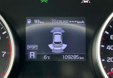 Kia Ceed III Kombi 1.4 T-GDi 140KM 2018 Kia Ceed M kombi, DCT, Tempomat, Kamera, LED, Bezwypadkowy, Salon Polska, zdjęcie 26