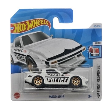 Hot Wheels Mazda RX-7 POLICE