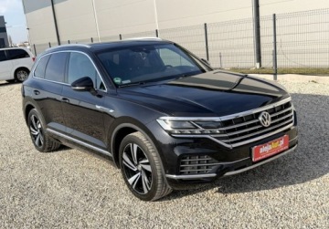 Volkswagen Touareg III SUV 3.0 V6 SCR TDI 286KM 2018 Volkswagen Touareg 4x4 3.0 TDI 286 KM Salon PL 1 Wlasciciel 2019r Warsz, zdjęcie 2