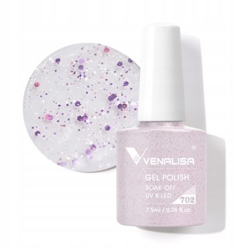 Venalisa Transparent Gel Polish Varnishes Hyb